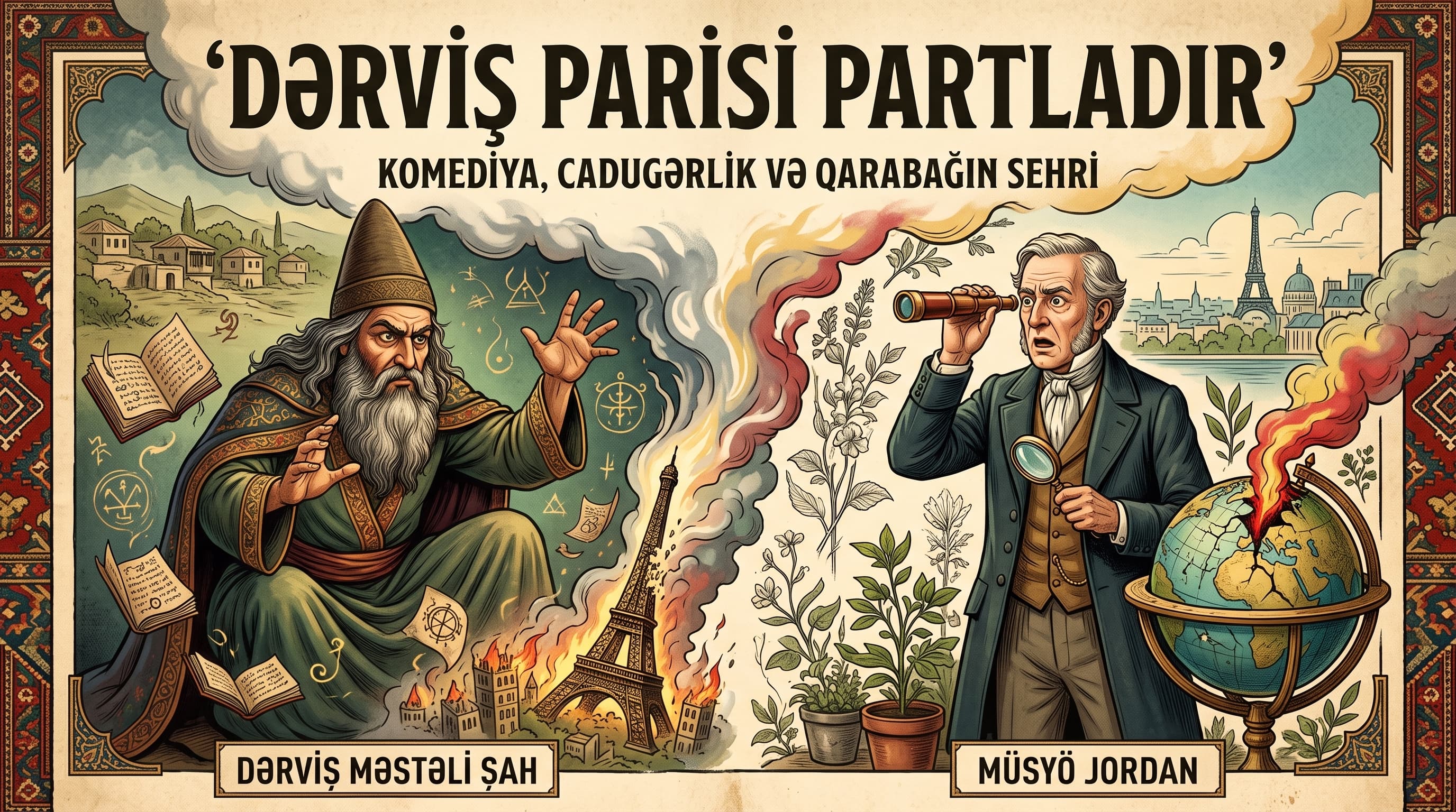 Dərviş Parisi partladır