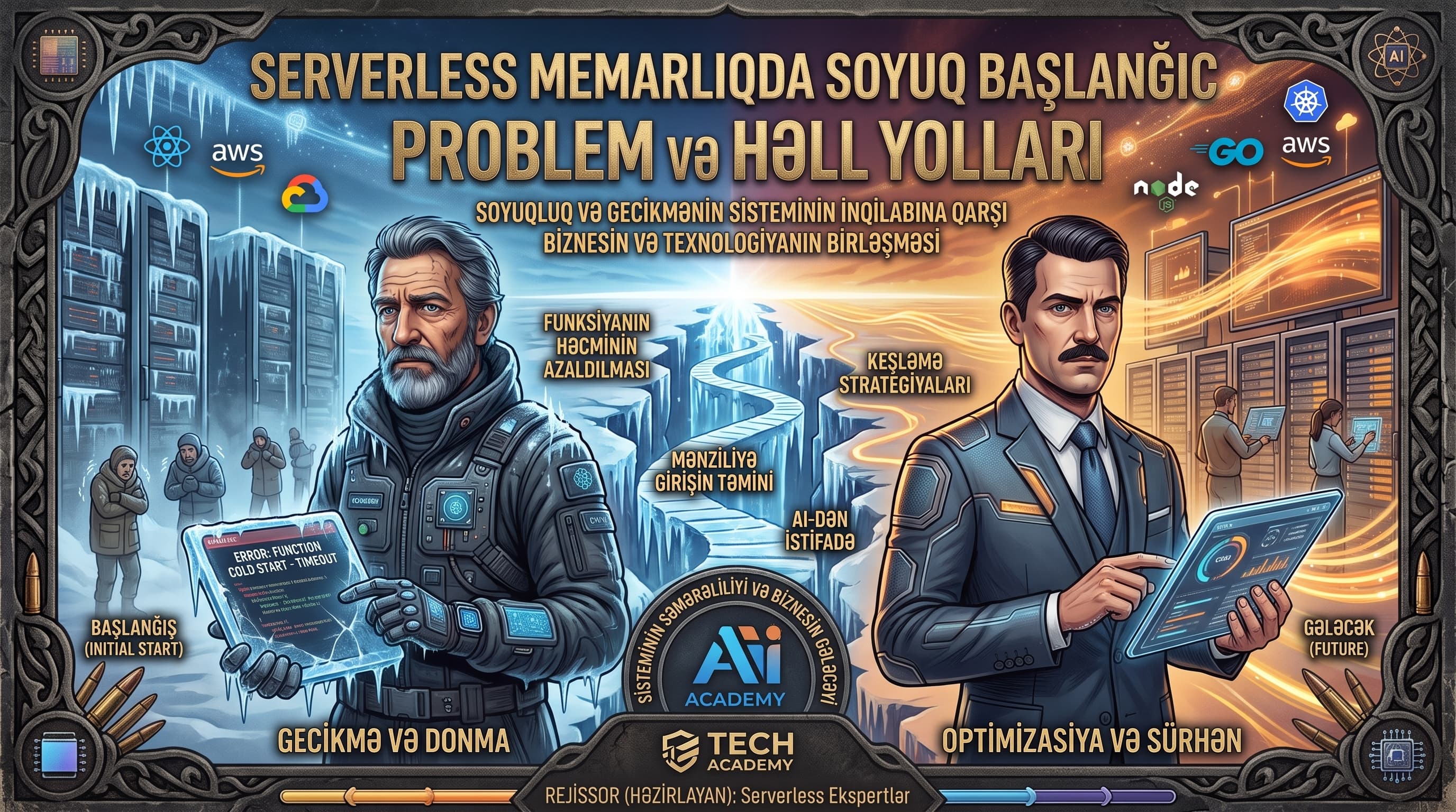 Serverless Memarlıqda Soyuq Başlanğıc (Cold Start) Problemi və Həll Yolları