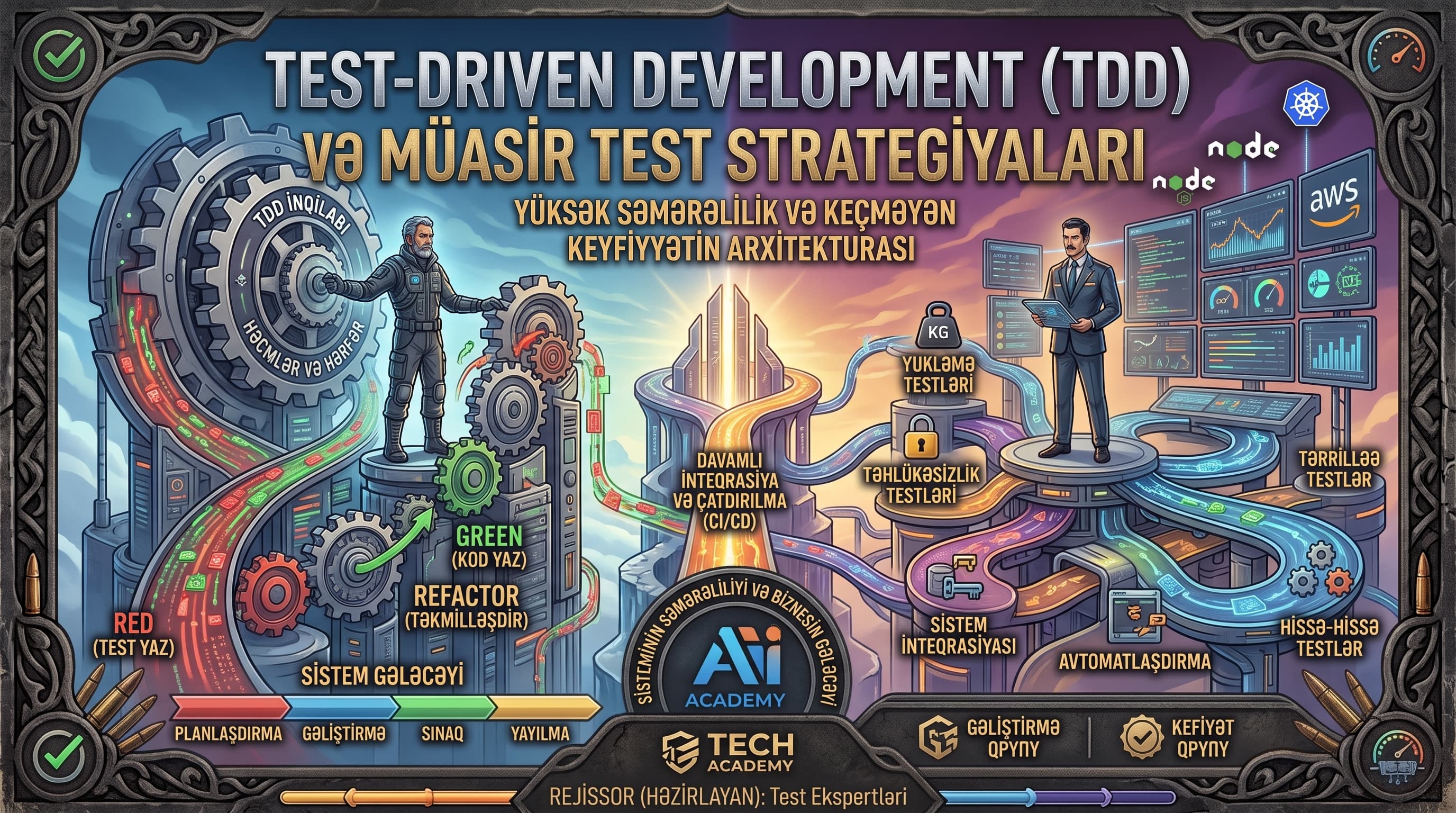 Test-Driven Development (TDD) və Müasir Test Strategiyaları